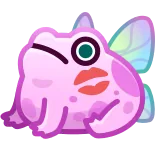 Kissed Frog telegram emojis 🐸