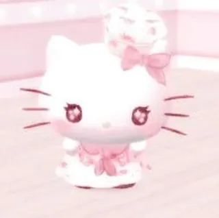 🦕 Hello Kitty hello kitty, fofo, kawaii, desenho animado, sanrio, gato, personagem whatsapp sticker