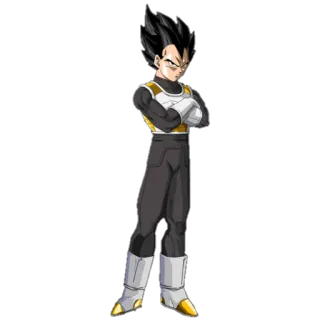 😏 Vegeta Dragon Ball Vegeta, Dragon Ball, Anime, Desenho animado, Personagem, Mangá telegram sticker