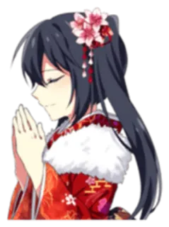 Sakura @StikerDi telegram stickers