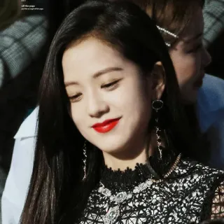 🦄 Jisoo k-pop, певец, знаменитость, мода, красота, Blackpink whatsapp sticker