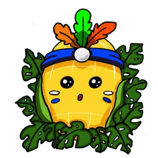 Corn telegram stickers