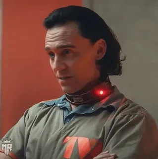🧊 Loki Loki, Tom Hiddleston, Marvel, Disney+, TVA telegram sticker