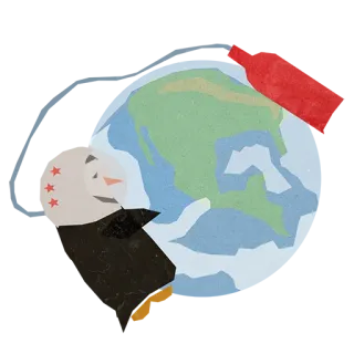 🌑 telegram sticker