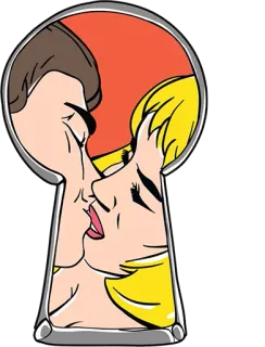 Sticker TV® LOVE telegram stickers