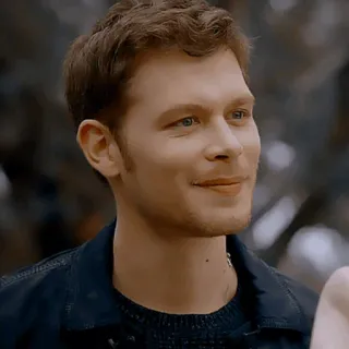 🧁 Klaus Mikaelson The Vampire Diaries Klaus, The Originals, Vampire Diaries, Joseph Morgan telegram sticker