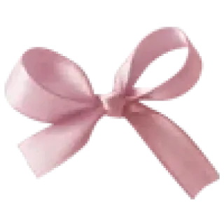 🎀 Band, Schleife, Rosa, Geschenk, Dekoration, Feier telegram sticker
