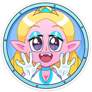 🤩 telegram sticker