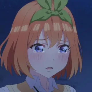😭 Anime, Chorando, Garota, Triste, Emocional, Animado telegram sticker
