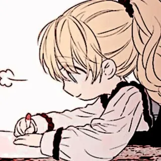 🍼 动漫, 漫画, 女孩, 孩子, 可爱, 绘画 whatsapp sticker