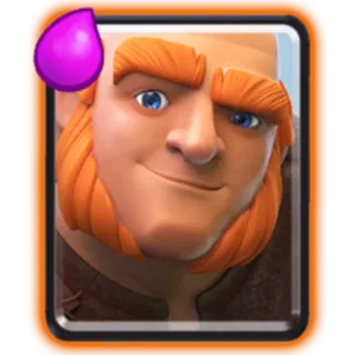 👾 Giant Clash Royale clash royale, gigante, videojuego, personaje whatsapp sticker