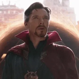🕸 Doctor Strange doctor strange, marvel, superheld, zauberer, magie, benedict cumberbatch telegram sticker
