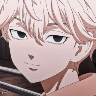 🙂 anime, character, manga, art whatsapp sticker