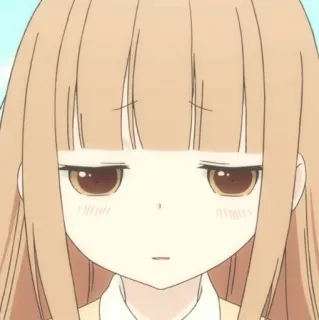 🥕 Anime, Mädchen, Süß, Charakter, Manga whatsapp sticker