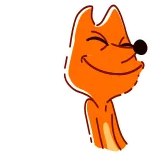High Fox whatsapp stickers