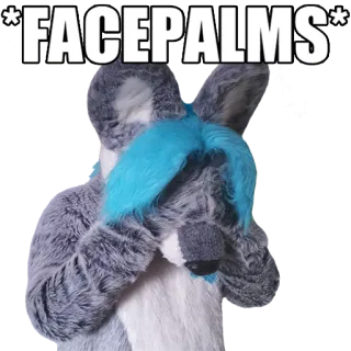 Nightwind005 Fursuit Stickers whatsapp stickers
