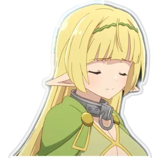 Isekai Maou v.1 by @KazumaStikers telegram stickers