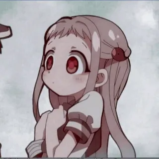 ☁️ Nene Yashiro Toilet-bound Hanako-kun Аниме, Девушка, Милая, Манга, Нэнэ Ясиро, Туалетный мальчик Ханако telegram sticker