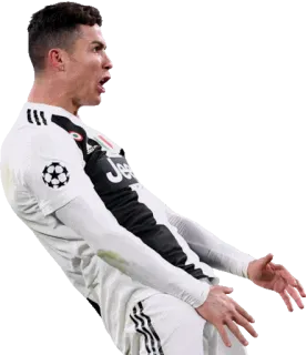 ⚽️ Cristiano Ronaldo футбол, американский футбол, спортсмен, спорт, игрок, Криштиану Роналду telegram sticker