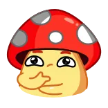 chpic.su • @Premium_Emojis_Telegram | Гриб telegram emojis 🤔