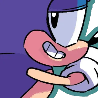 😏 Sonic sonic the hedgehog, sonic, video game, cartoon telegram sticker