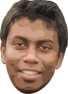 😘 portrait, face, person, man telegram sticker
