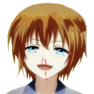 nosebleed telegram stickers