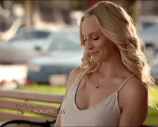 CarolineForbes @Candice_ReneAccola telegram stickers