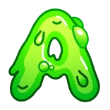 Slime Font Emoji telegram emojis 🔤