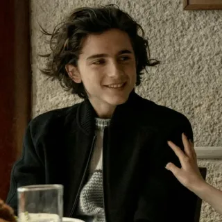 🐬 Timothée Chalamet diễn viên, chân dung, nụ cười, người nổi tiếng, đàn ông telegram sticker