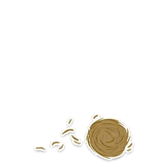 💩 bird nest, eggs, nature, wildlife, birds, animals, nest, hatching whatsapp sticker