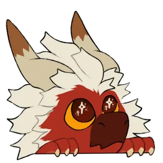 🙃 การ์ตูน, สัตว์, น่ารัก, สติกเกอร์ telegram sticker
