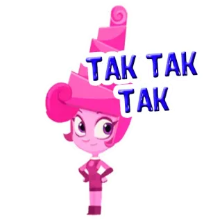 😡 TAK TAK TAK telegram sticker