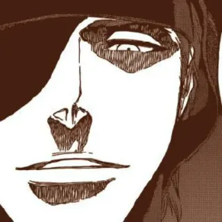 ♥ Uryu Ishida Bleach anime, manga, sternritter, quincy telegram sticker