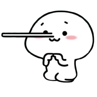 🪃 dễ thương, nhân vật, hoạt hình, kawaii telegram sticker
