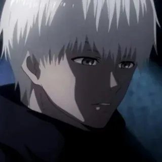 💉 Ken Kaneki Tokyo Ghoul 애니메이션, 만화, 도쿄 구울, 카네키 켄, 캐릭터 telegram sticker
