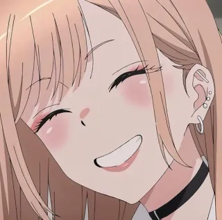 MARIN KITAGAWA @anime_sticks :: @fStikBot whatsapp stickers