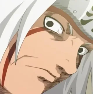 🌪 Jiraiya Naruto Anime, Jiraiya, Naruto, Personaje, Pegatina telegram sticker