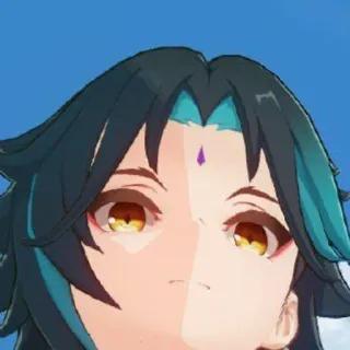 🙃 Xiao Genshin Impact anime, video game, genshin impact, xiao, character telegram sticker