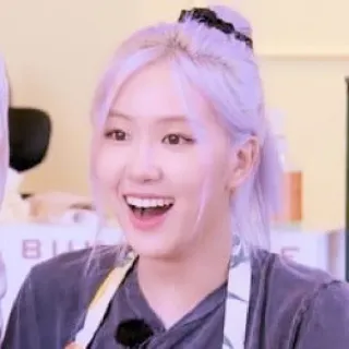 💗 Rosé Rosé, K-pop, Penyanyi, Selebriti, Orang, Wanita telegram sticker