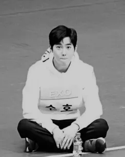 🐰 EXO
수호 K팝, EXO, 수호, 한국팝, 음악 telegram sticker