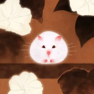 🐹 hamster, animal, pet, cute, rodent, small telegram sticker
