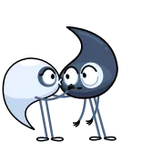 Ying & Yang - @Awastick_maydroid telegram stickers