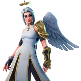 🧚‍♀ Fortnite Fortnite, Skin, Nhân vật, Game, Thiên thần, Đôi cánh telegram sticker