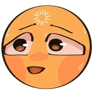 🌝 telegram sticker