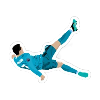 Real Madrid by @MrMadriid telegram stickers