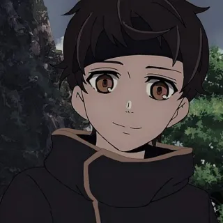 ☺️ Bam Tower of God Anime, Hoạt hình, Nhân vật, Tower of God, Bam, Hoạt hình telegram sticker