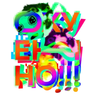 😦 OXY EF HOI! telegram sticker