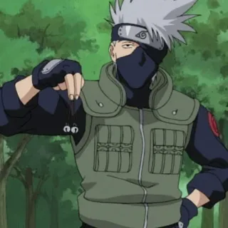 🎲 Kakashi Naruto Anime, Kakashi, Naruto, Ninja telegram sticker