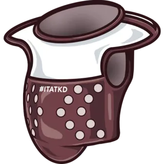 👚 #ITATKD telegram sticker